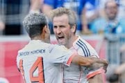 Harry Kane oslavuje gól. 