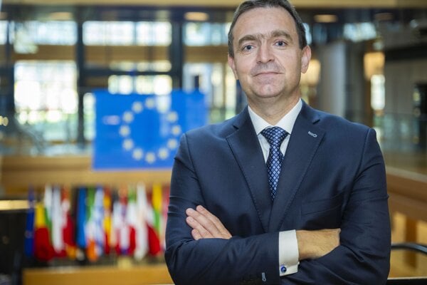 Europoslanec Ľudovít Ódor.