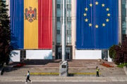 Nadchádzajúce voľby by podľa Reuters mohli mať rozsiahle dôsledky pre úsilie Moldavska vstúpiť do Európskej únie.