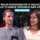 Adela Vinczeová bola hostkou v Closer Talks.