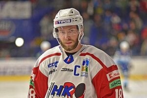 Kapitán HK 32 Liptovský Mikuláš Jakub Sukeľ.