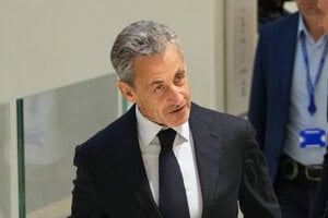 Bývalý francúzsky prezident Nicolas Sarkozy.