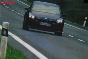 Šoféra nameral radar.