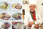 Niektoré z jedál, pred recept ktorých sa podpísal Ondrej Antovszký.