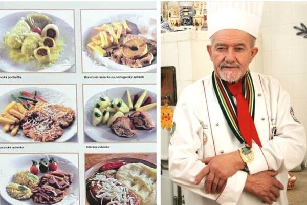Niektoré z jedál, pred recept ktorých sa podpísal Ondrej Antovszký.