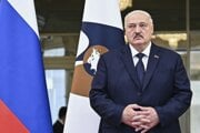 Bieloruský prezident Aleksandr Lukašenko.