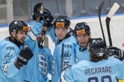 Hráči HC Slovan Bratislava.