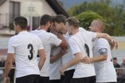  Futbalisti Rosiny sa v zápase proti Zubrohlave štyrikrát tešili z gólu. 