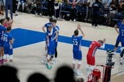 Českí volejbalisti na MS 2025.