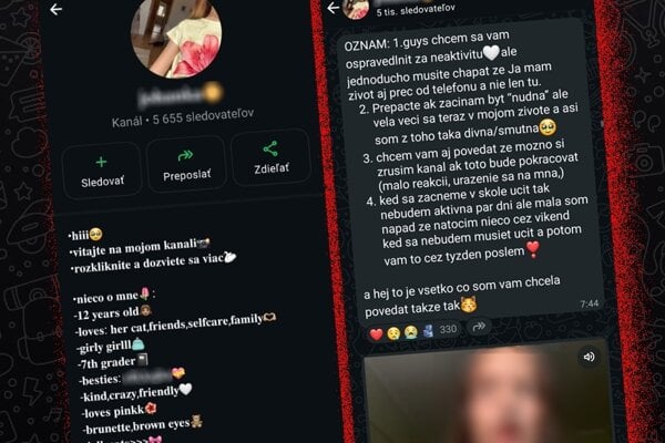 Deti sa chcú deliť so svojim životom, s fanúšikmi však prichádza aj hejt a tlak na zverejňovanie nového obsahu.