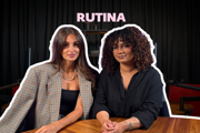 Tímea Krauszová a Linda Gunišová v podcaste Rutina.