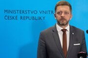 Český minister vnútra Vít Rakušan.