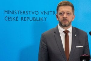 Český minister vnútra Vít Rakušan.