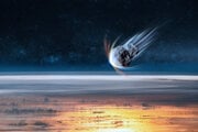 Pred miliónmi rokov do Zeme vrazil asteroid, ktorý za sebou zanechal podmorský kráter.