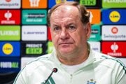 Tréner ŠK Slovan Bratislava Vladimír Weiss st. 