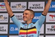 Belgický cyklista Remco Evenepoel.