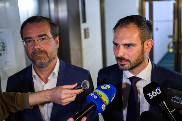 Marek Krajčí a Rastislav Krátky.
