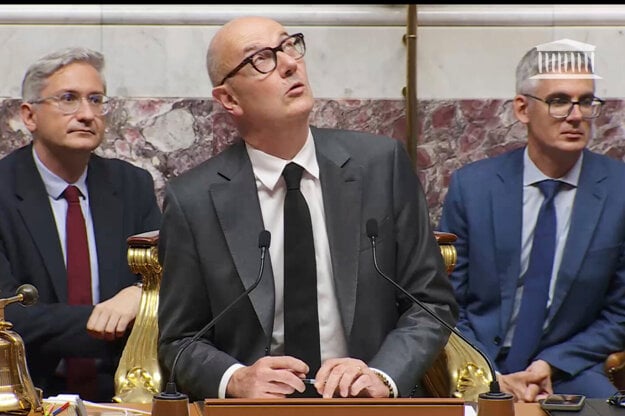 Nový francúzsky minister financií Roland Lescure. (zdroj: Národné zhromaždenie)