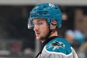 Pavol Regenda v drese tímu San Jose Barracuda.