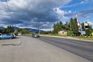 Nebezpečná zákruta.