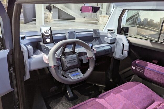 Dacia Hipster (zdroj: Peter Kálmán)