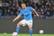 Slovenský futbalista Stanislav Lobotka vo farbách SSC Neapol. 