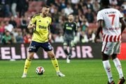 Milan Škriniar v zápase proti Samsunsporu.
