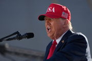 Americký prezident Donald Trump.