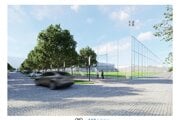 Vizualizácia projektu FC Petržalka