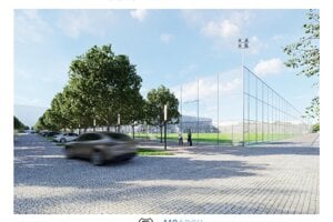 V Petržalke plánujú futbalový štadión. Mesto ponúklo pozemky, kto ho zaplatí, je otázne