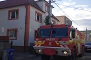 Zásah hasičov v Beniakovciach.