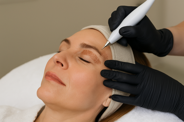 Plazmová blefaroplastika  v Henima Beauty Salóne v Poprade.