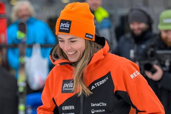 Petra Vlhová. 