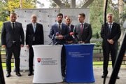 Ministri Migaľ a Takáč v Bojniciach avizovali zrýchlenie čerpania eurofondov. 