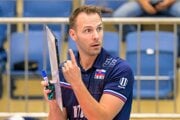 Už bývalý tréner Slovenska Steven Vanmedegael.