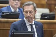 Predseda Prešovského samosprávneho kraja Milan Majerský. 
