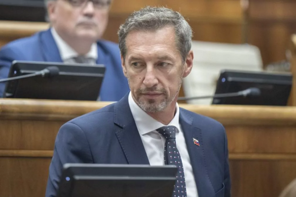 Predseda Prešovského samosprávneho kraja Milan Majerský. 