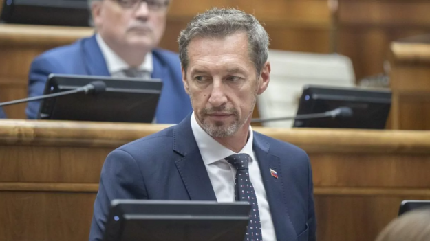 Predseda Prešovského samosprávneho kraja Milan Majerský. (zdroj: TASR/Martin Baumann)