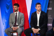 Michal Šimečka a Milan Uhrík.