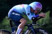 Slovenský cyklista Lukáš Kubiš.