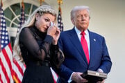 Kirková sa v emotívnom prejave poďakovala Trumpovi.
