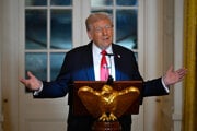 Americký prezident Donald Trump.