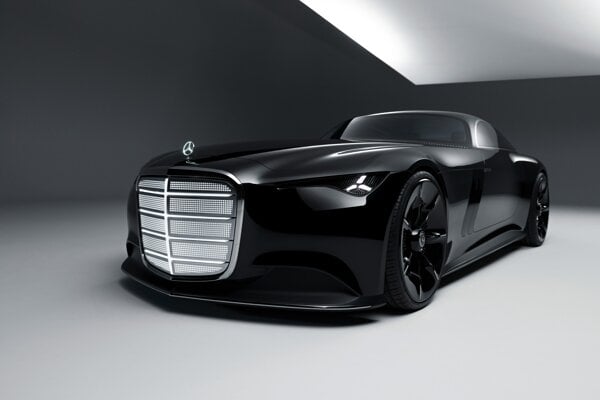 Koncept Mercedes-Benz Vision Iconic