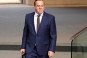 Boris Pistorius, nemecký minister obrany. 