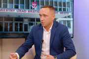 Tomáš Čajda v relácii TV Bratislava.