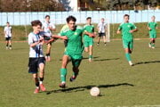 Dolný Kubín (v bielych dresoch) doma podľahol Vranovu 2:3.