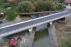 Eurofondy prišli až tesne pred koncom opravy mosta. Košická župa ušetrí milióny