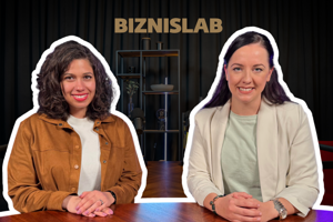 Carol Cardoso a Daniela Marušková v podcaste Biznislab.