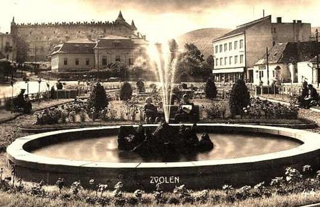 Bola vyhľadávaným miestom. (zdroj: FB/Slovensko na historických fotografiách)