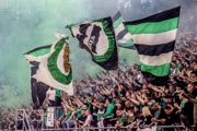 Ultras Ferencvárosu Budapešť.